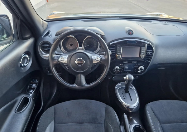 Nissan Juke cena 67500 przebieg: 76657, rok produkcji 2019 z Radomsko małe 436